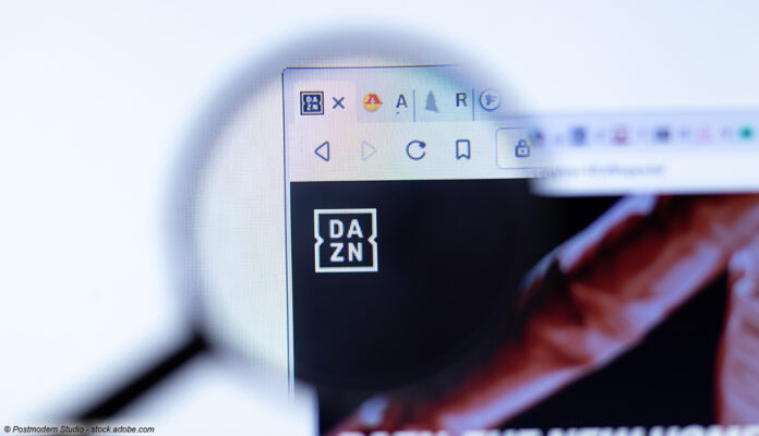 DAZN, Desktop, Browser