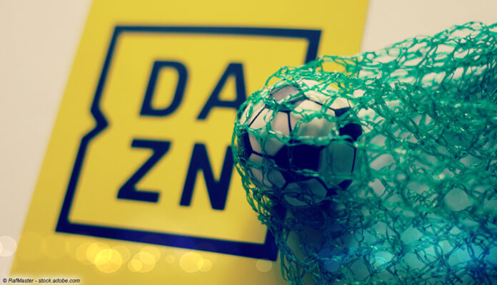 DAZN, Fußball