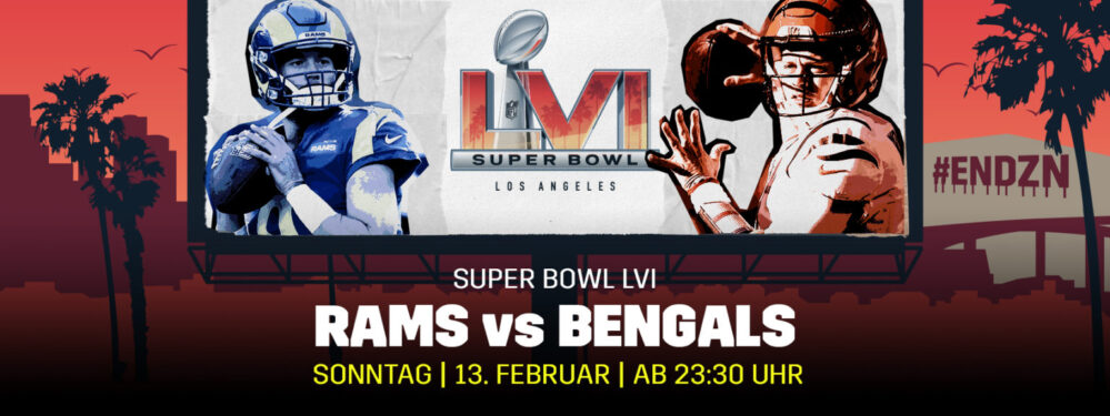 Super Bowl LVI bei DAZN