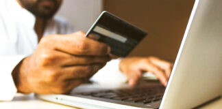 Laptop Kreditkarte bezahlen