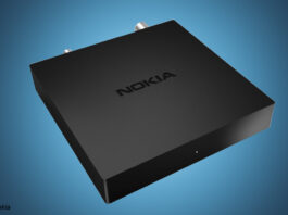 Nokia-6000-FTA-Vorderansicht