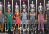 Scrubs, Zach Braff als "John Dorian/ JD", Sarah Chalke als "Elliot Reid", Judy Reyes als "Carla Espinosa", Donald Faison als "Christopher Turk", Neil Flynn als "Hausmeister", Ken Jenkins als " Dr. Robert Kelso", John C. McGinley als " Dr. Cox"