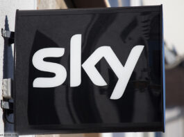 Sky Zeichen