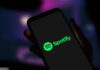 Smartphone, Spotify