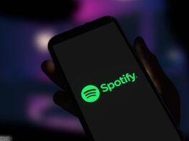 Smartphone, Spotify