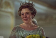 Queen Elizabeth II. (Olivia Colman) in "The Crown" bei Netflix