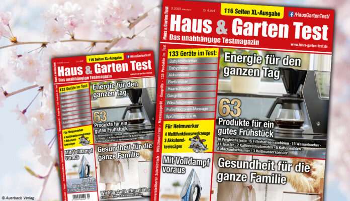 Haus und Garten Test 2 2022