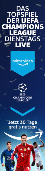 DIe Champions League live bei Amazon Prime Video: Das Achtelfinale