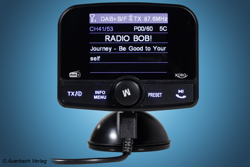 DAB Radio: Xoro DAB 55 im Test - DIGITAL FERNSEHEN