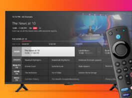 Live-TV bei Amazon Fire TV