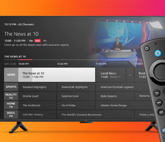 Live-TV bei Amazon Fire TV