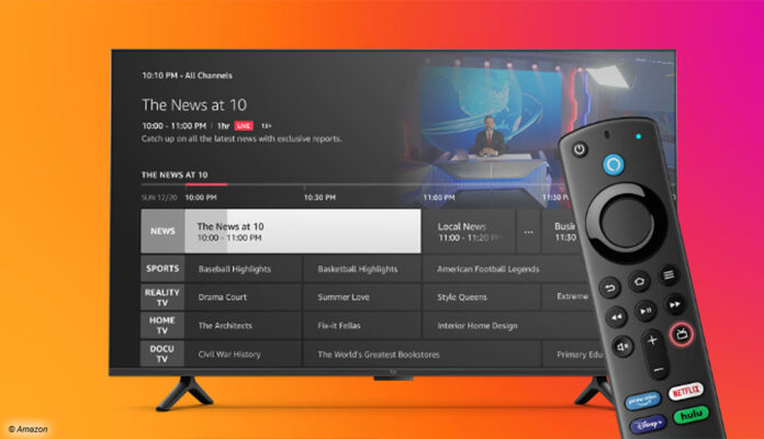 Live-TV bei Amazon Fire TV