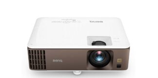 Der Beamer BenQ W1800i