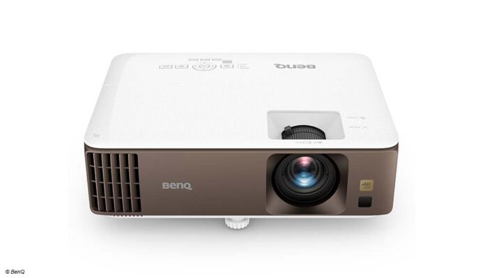 Der Beamer BenQ W1800i