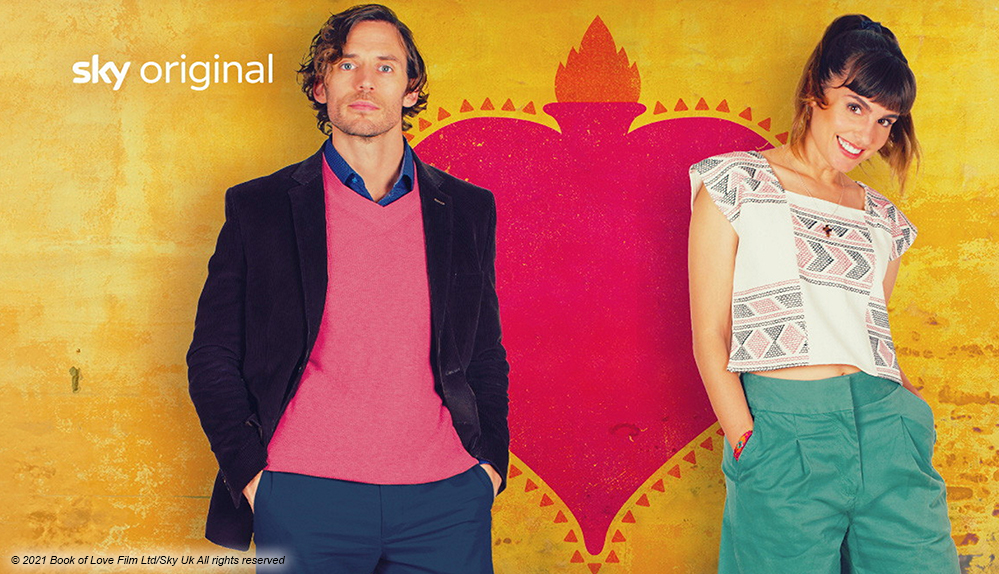 Sky Original "The Book of Love" auf dem Pop-Up-Channel Sky Cinema in Love