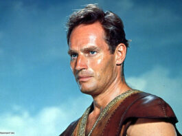 Charlton Heston als Ben Hur