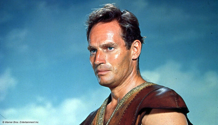 Charlton Heston als Ben Hur