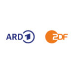 Logos von ARD und ZDF