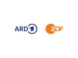 Logos von ARD und ZDF