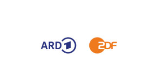 Logos von ARD und ZDF