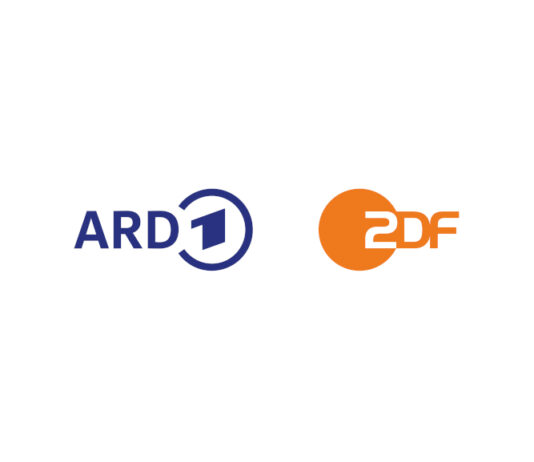 Logos von ARD und ZDF