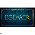 Logo der Peacock-Originalserie "Bel-Air"