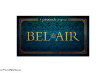 Logo der Peacock-Originalserie "Bel-Air"