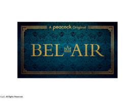 Logo der Peacock-Originalserie "Bel-Air"
