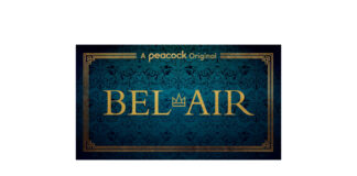 Logo der Peacock-Originalserie "Bel-Air"