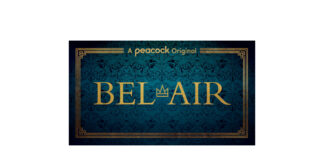 Logo der Peacock-Originalserie "Bel-Air"