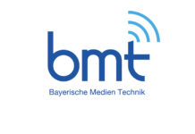 Logo bmt Bayerische Medien Technik