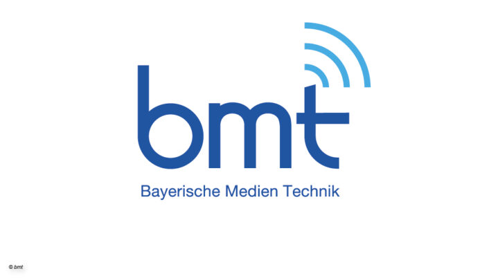 Logo bmt Bayerische Medien Technik