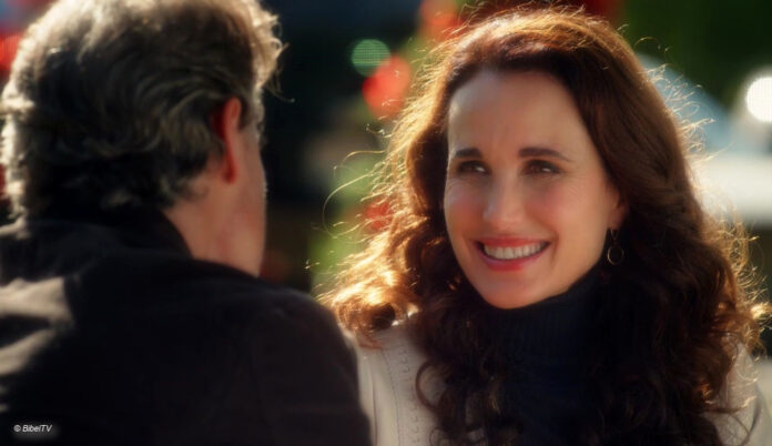 Andie MacDowell in 