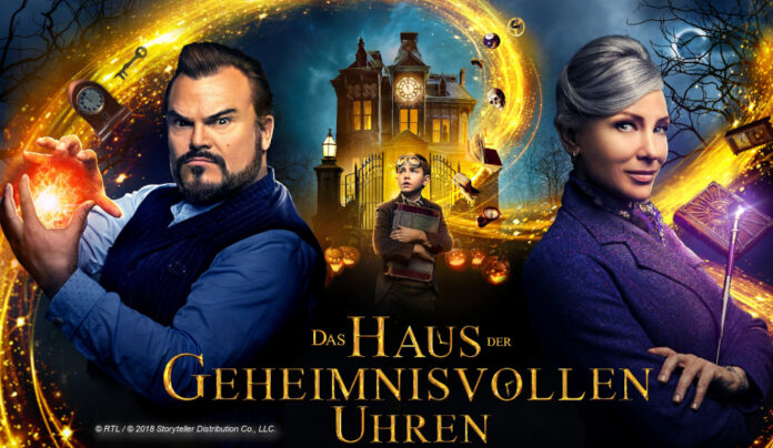 Das Haus der Geheimnisvollen Uhren