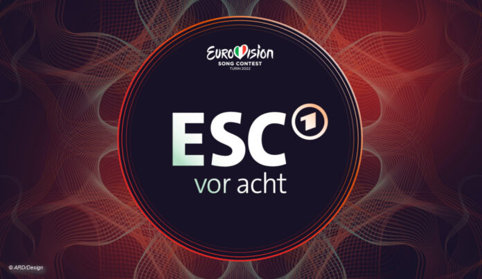 Logo ARD ESC vor acht