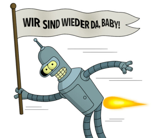 Futurama Kultfigur Bender