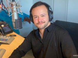 MDR Klassik-Moderator Ben Garit Hernandez