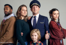 Heino Ferch samt Film-Familie aus "Nie zu spät"