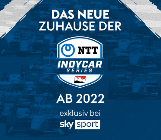die ntt indycar series live auf sky