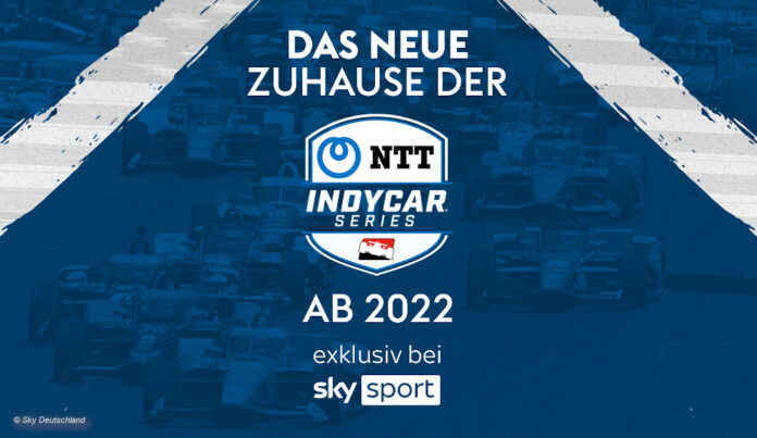 die ntt indycar series live auf sky