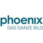 Phoenix Logo mit Schriftzug "Das ganze Bild"