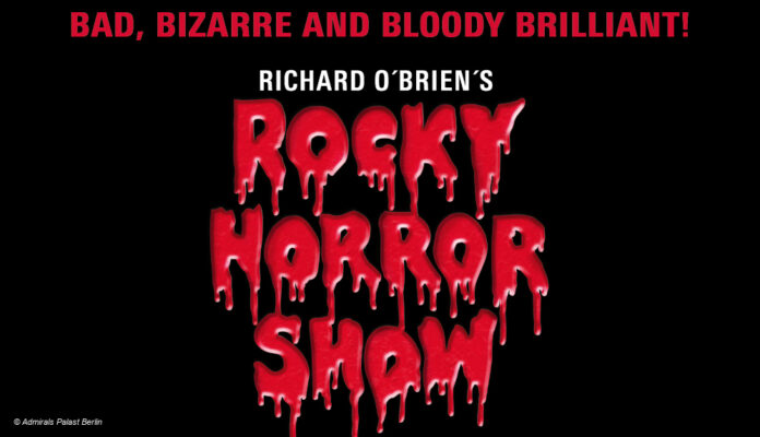 Logo: Die Rocky Horror Show im Admirals Palast Berlin