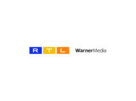 Logos von RTL und Warner Media