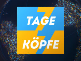 Logo der RTL-Show "7 Tage, 7 Köpfe"