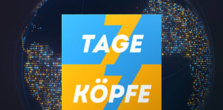 Logo der RTL-Show "7 Tage, 7 Köpfe"