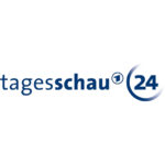 Logo Tagesschau24 weiß