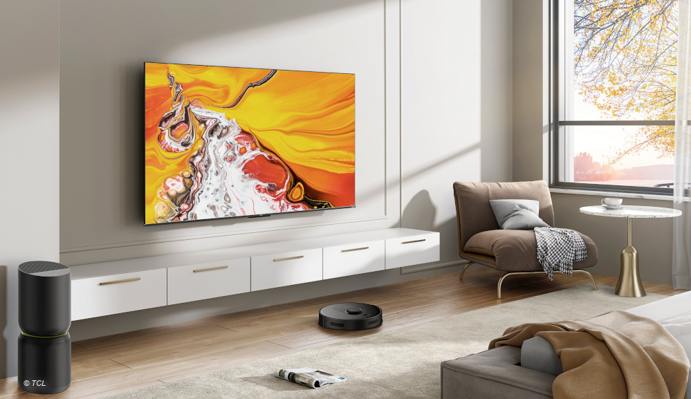 QLED-TV der C63 Series von TCL