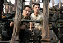 Mark Wahlberg ist aktuell in "Uncharted" im Kino zu sehen