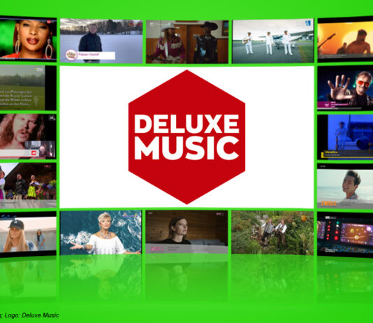 Logo: Deluxe Music