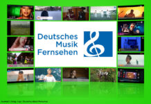 Logo: Deutsches Musik Fernsehen